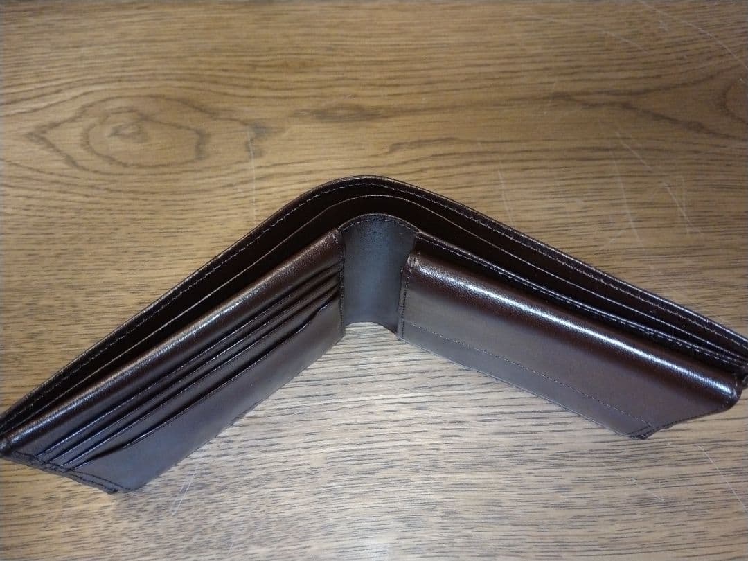 未使用品✴︎ポーター　シーン　二つ折り財布　茶　ブラウン　小銭入れ