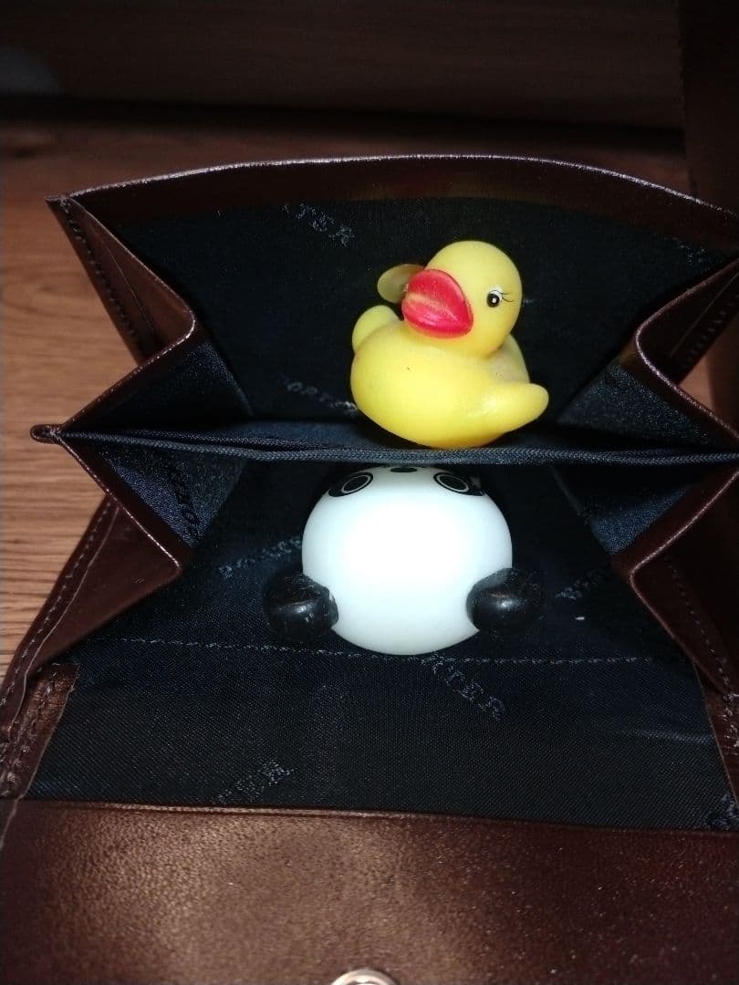 未使用品✴︎ポーター　シーン　二つ折り財布　茶　ブラウン　小銭入れ