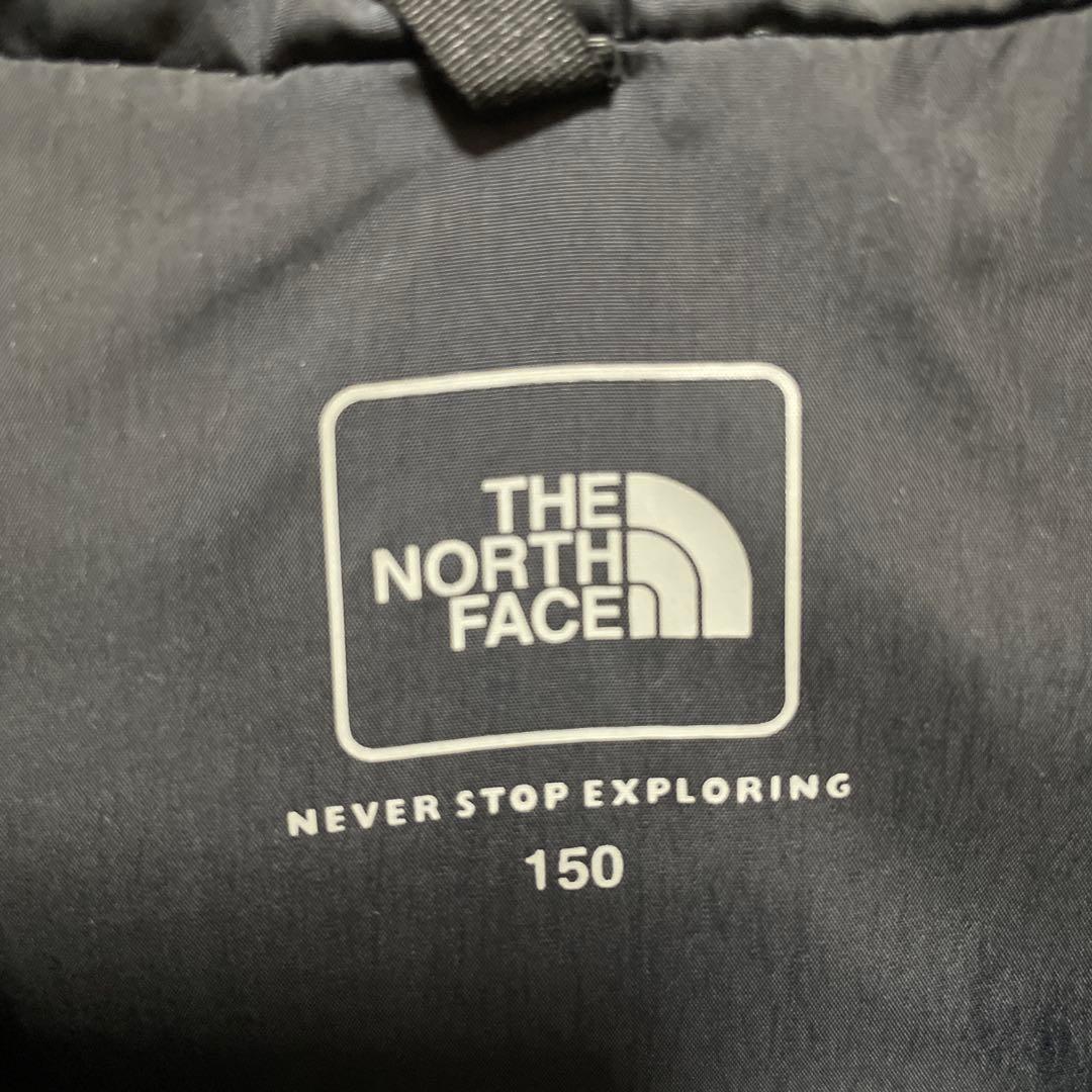 【美品‼︎】THE NORTH FACE ダウンジャケット 150 赤黒
