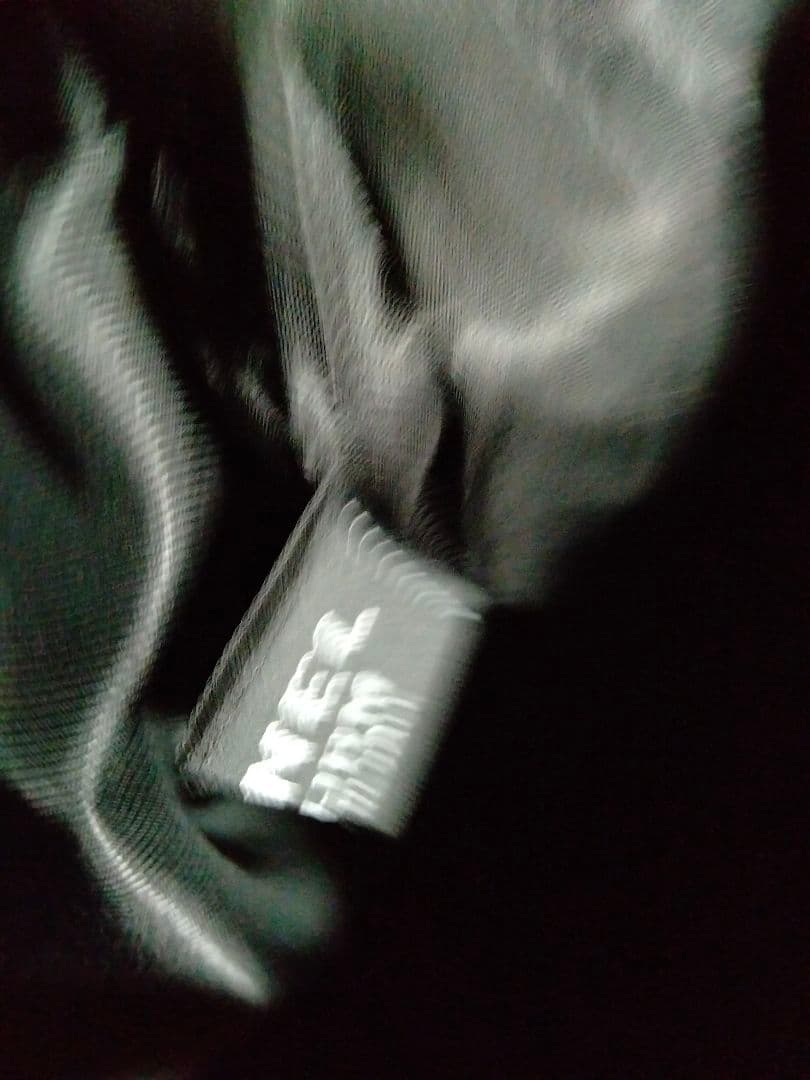 シャネル ノベルティ トートバッグ ブラックホワイト柄 未使用