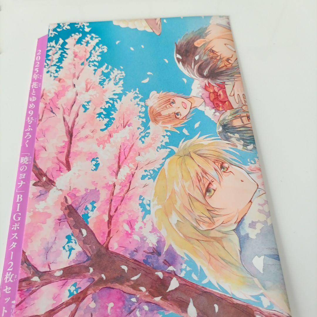 暁のヨナ　花とゆめ付録9点セット