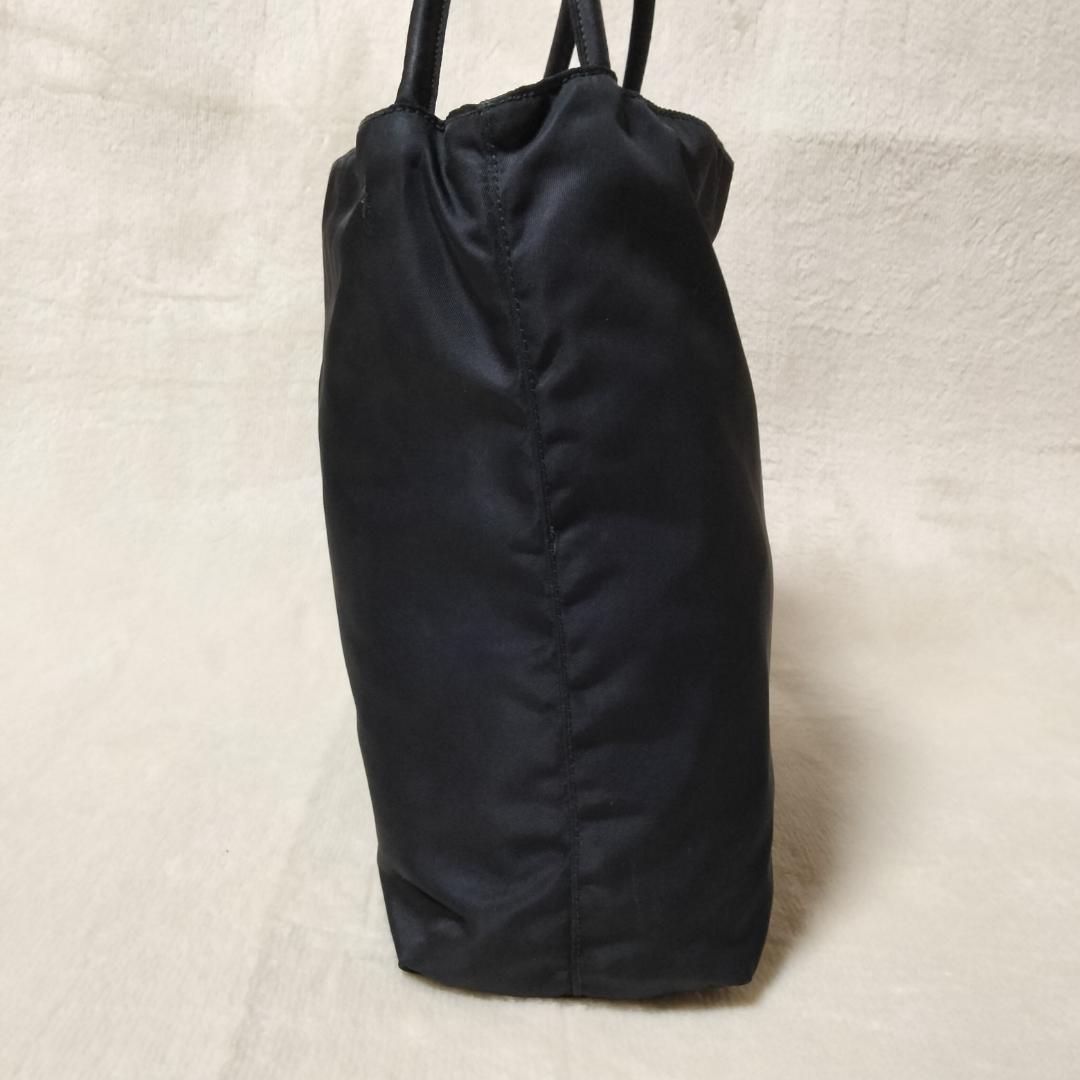 PRADA プラダ トートバッグ ナイロン 黒 ブラック 三角ロゴ