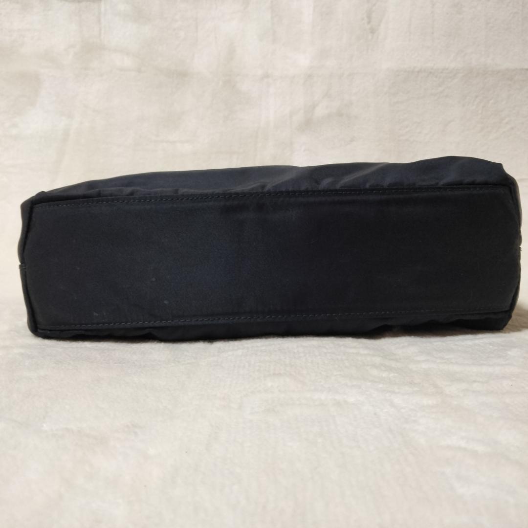 PRADA プラダ トートバッグ ナイロン 黒 ブラック 三角ロゴ