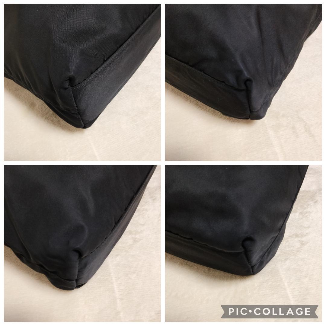 PRADA プラダ トートバッグ ナイロン 黒 ブラック 三角ロゴ