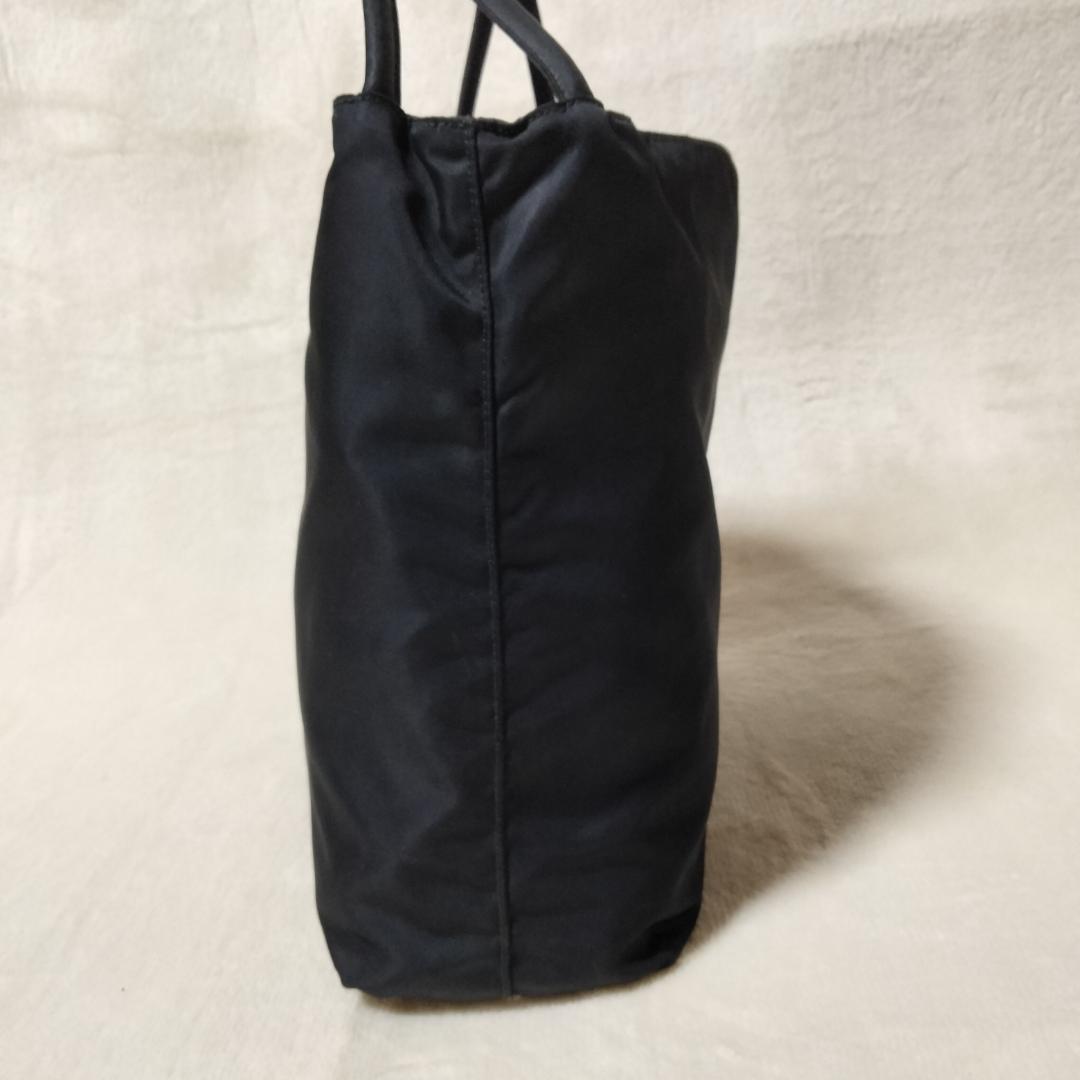 PRADA プラダ トートバッグ ナイロン 黒 ブラック 三角ロゴ