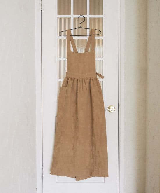 yokobetty7544さん専用　 新品　辻希美　パセリ　エプロン　ブラウン