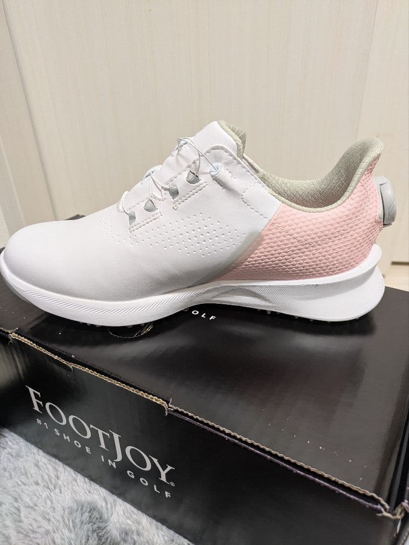 FootJoy ゴルフシューズとゴルフ両手手袋 女性用