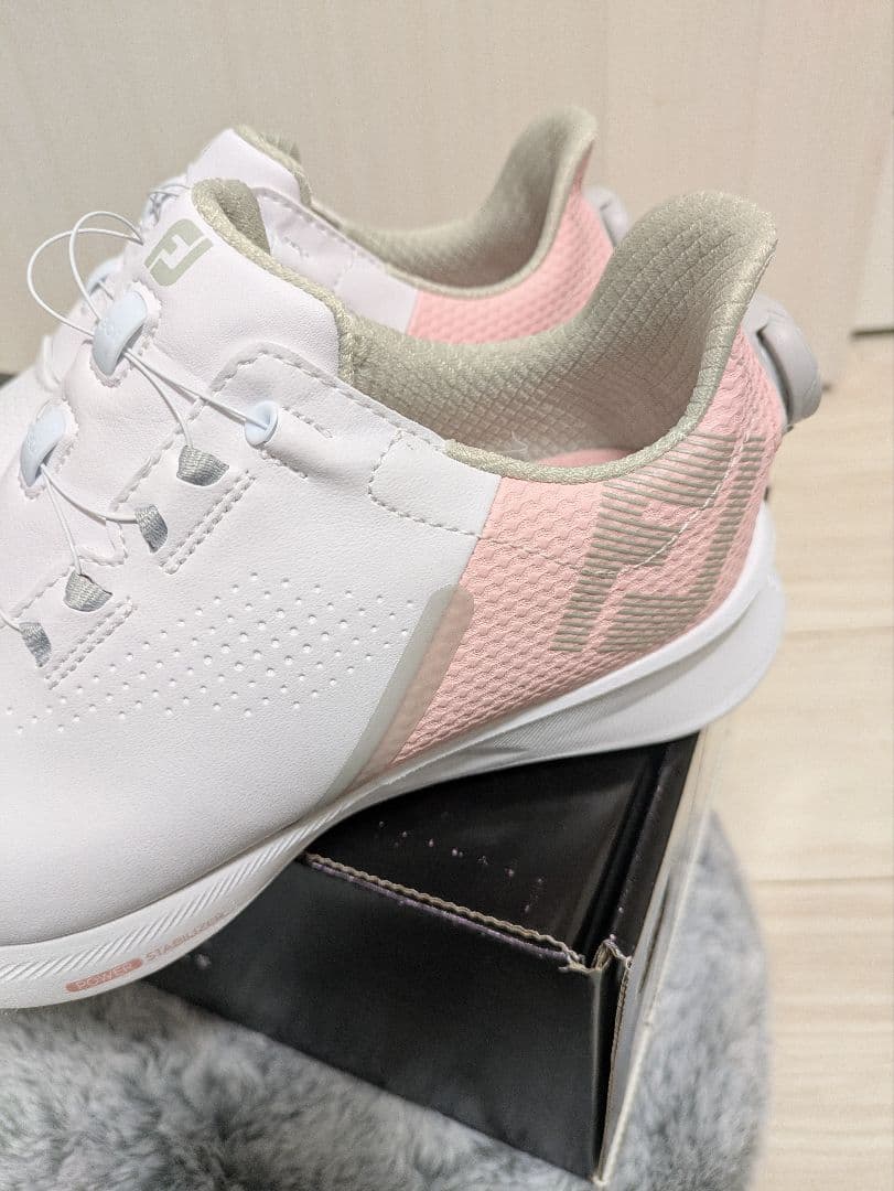 FootJoy ゴルフシューズとゴルフ両手手袋 女性用