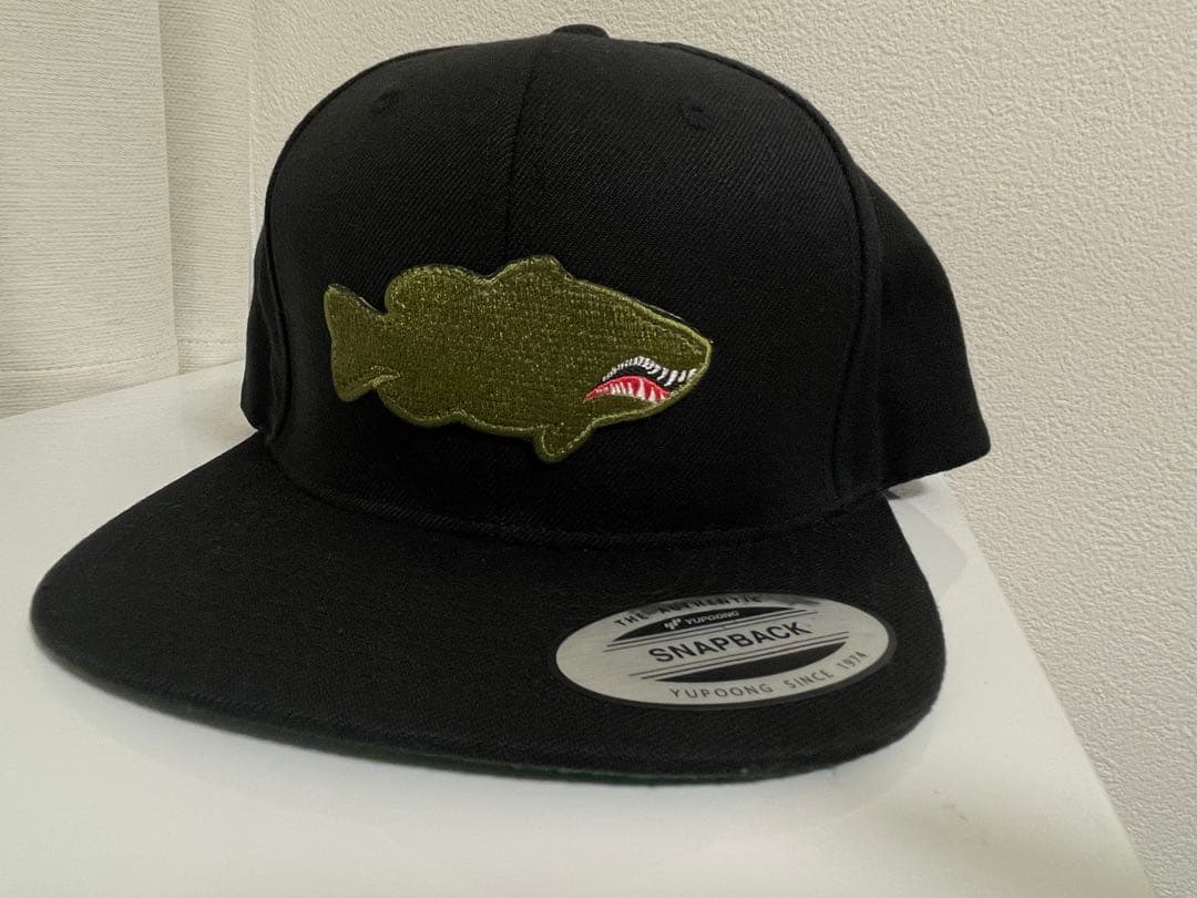 BRGD キャップ　シャークワッペン