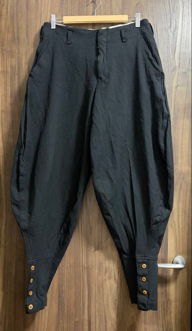 【COMME des GARCONS】コムデギャルソン／ジョッパーズパンツ