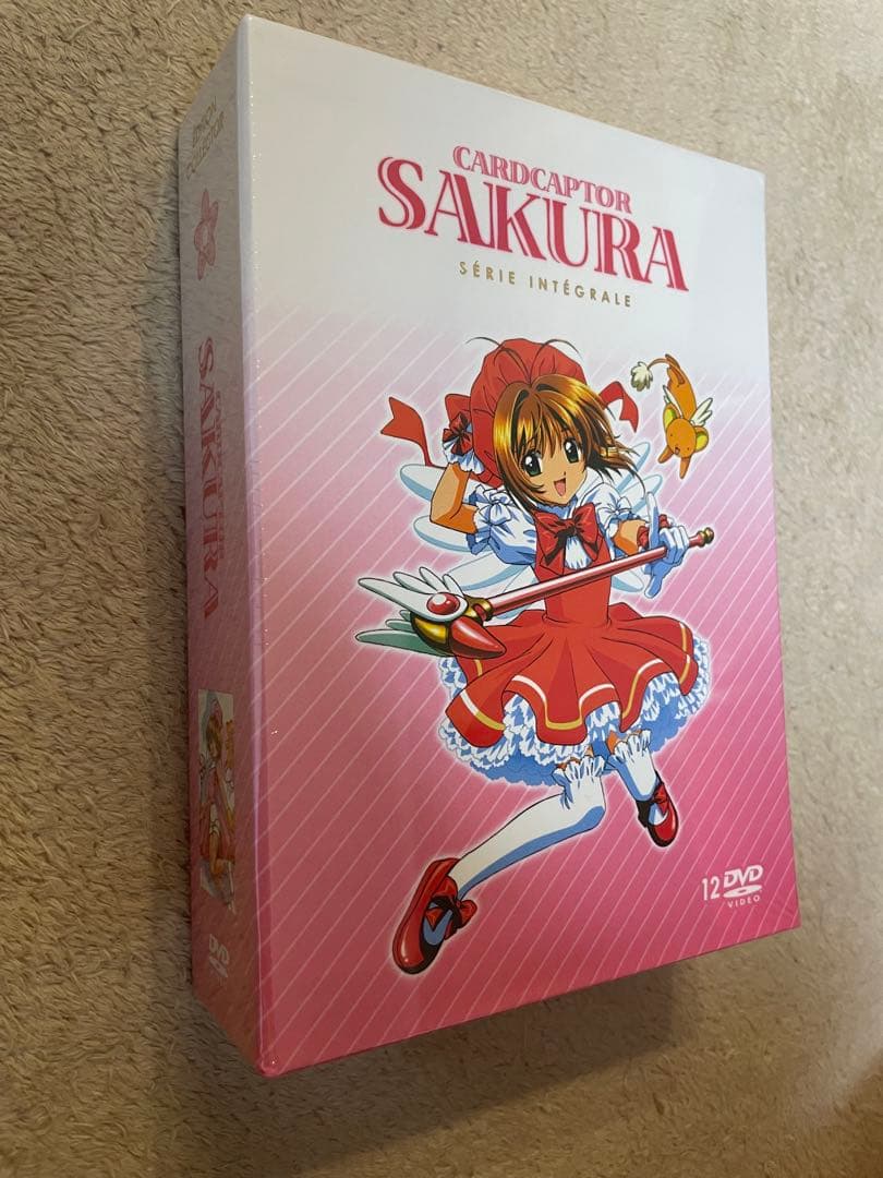 カードキャプターさくら 全70話 DVD-BOX リマスター版【新品・未開封】