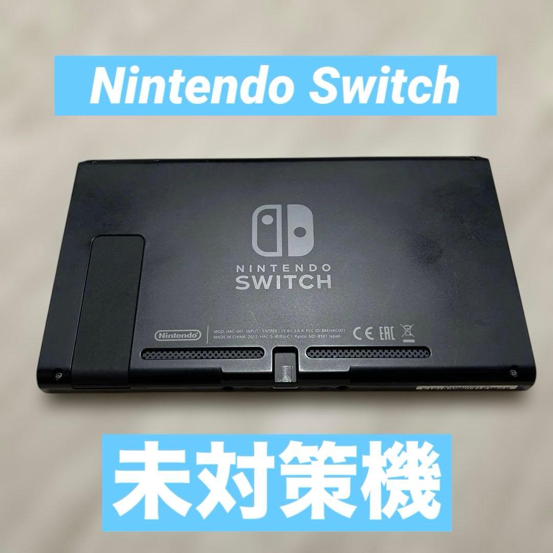 動作品　Nintendo Switch 未対策機
