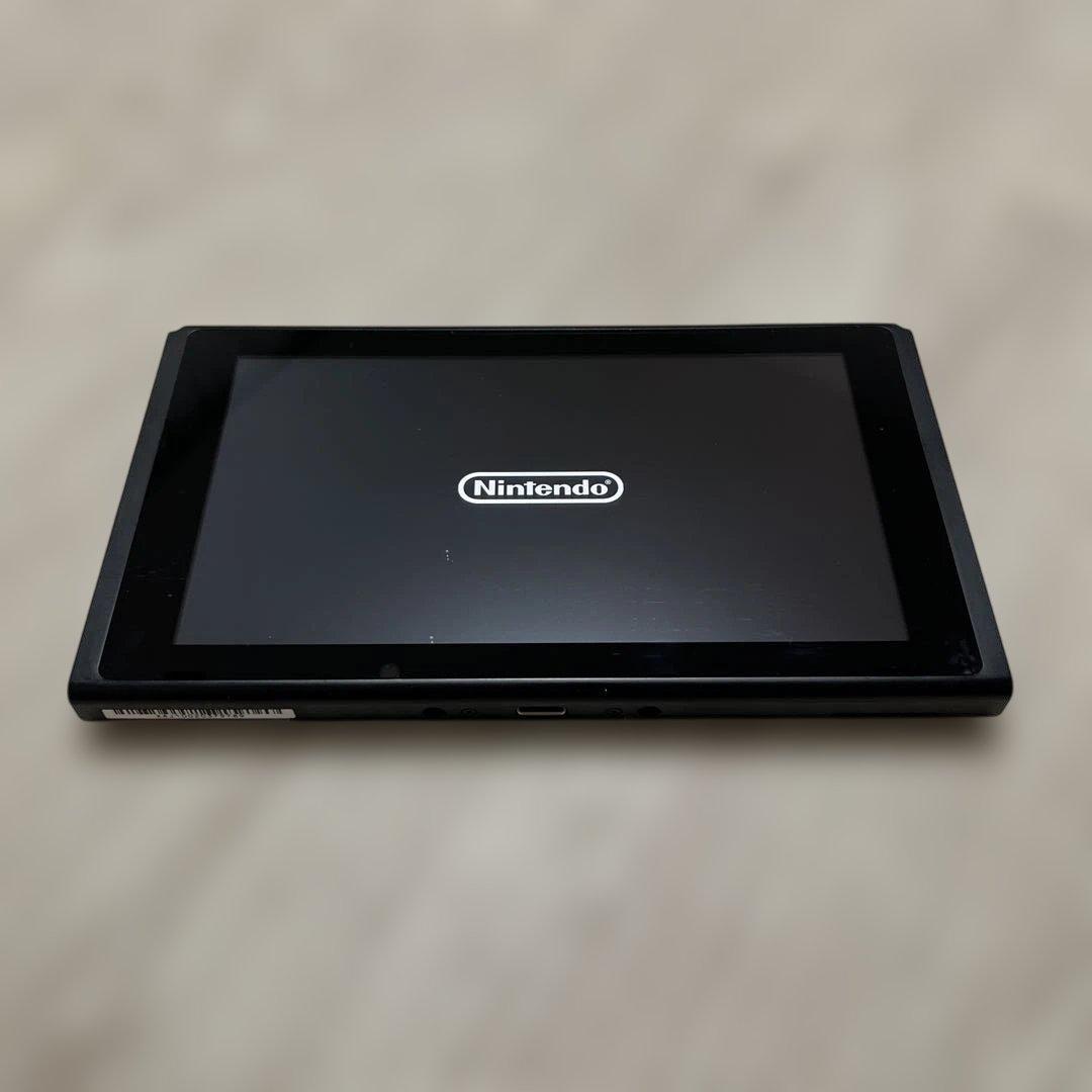 動作品　Nintendo Switch 未対策機