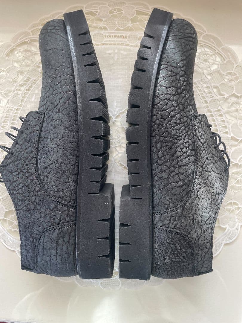 Emporio Armani ブラック ドレスシューズ