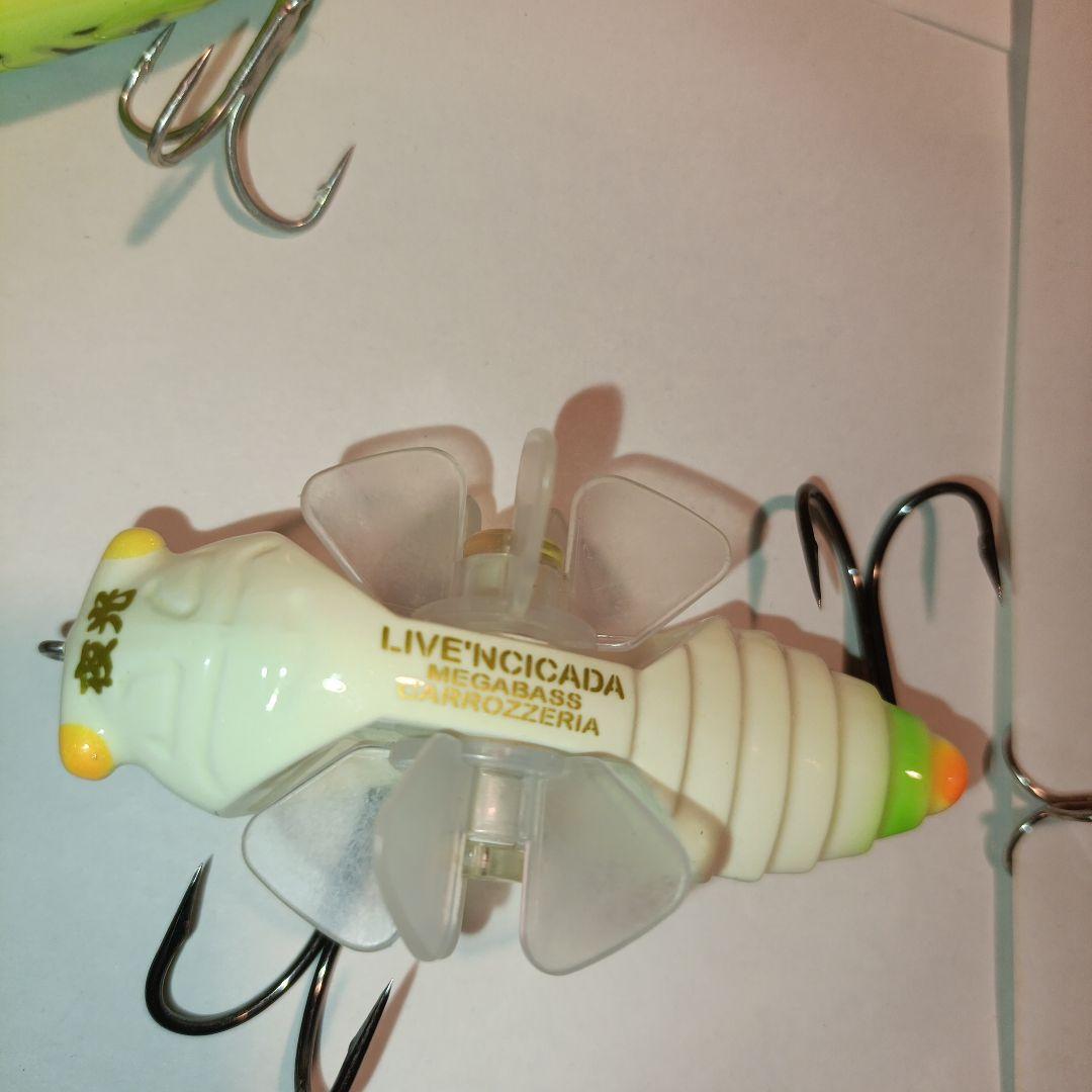 オールドトップウォータールアー　10点セット