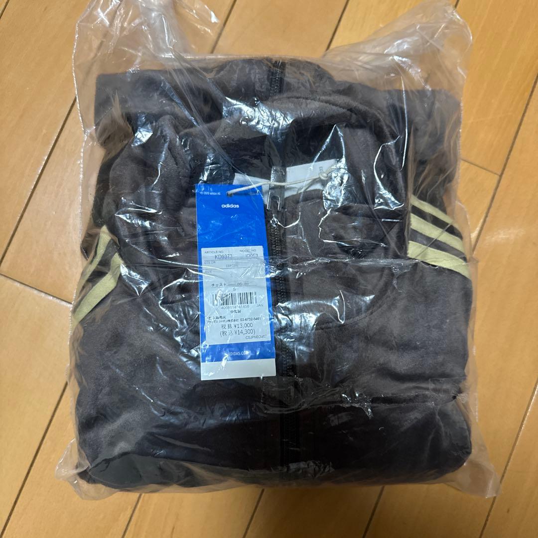 アディダス　ファイヤーバード　トラックジャケット　ベロア 新品未使用