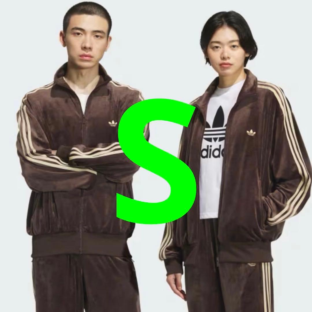 アディダス　ファイヤーバード　トラックジャケット　ベロア 新品未使用