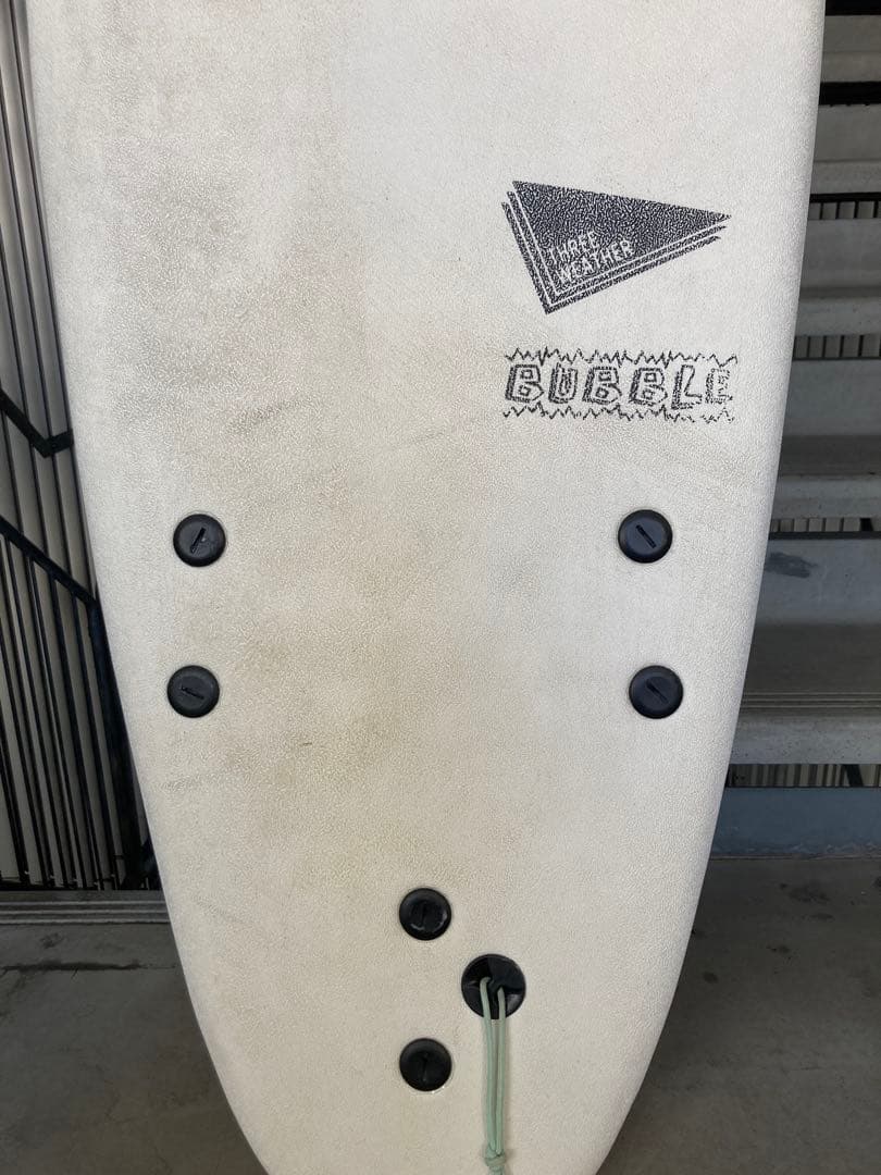 Three weather BUBBLE ファンボード ホワイト