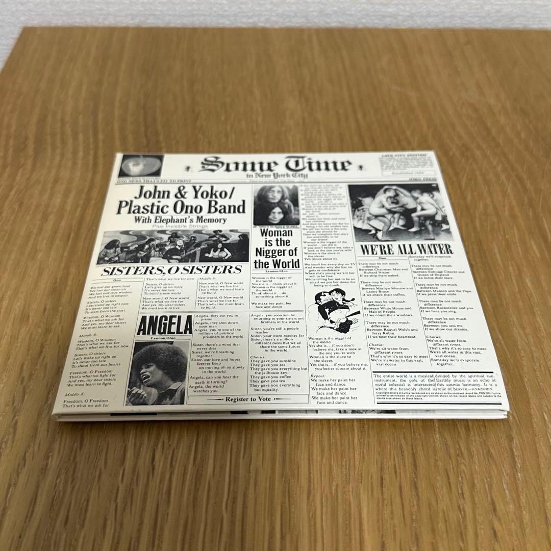 最終値下げ　ジョンレノン　紙ジャケットCD 10アルバム　➕　専用ボックス