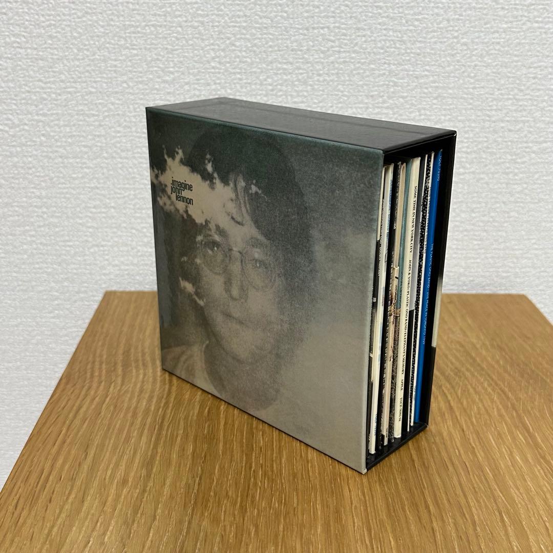 最終値下げ　ジョンレノン　紙ジャケットCD 10アルバム　➕　専用ボックス