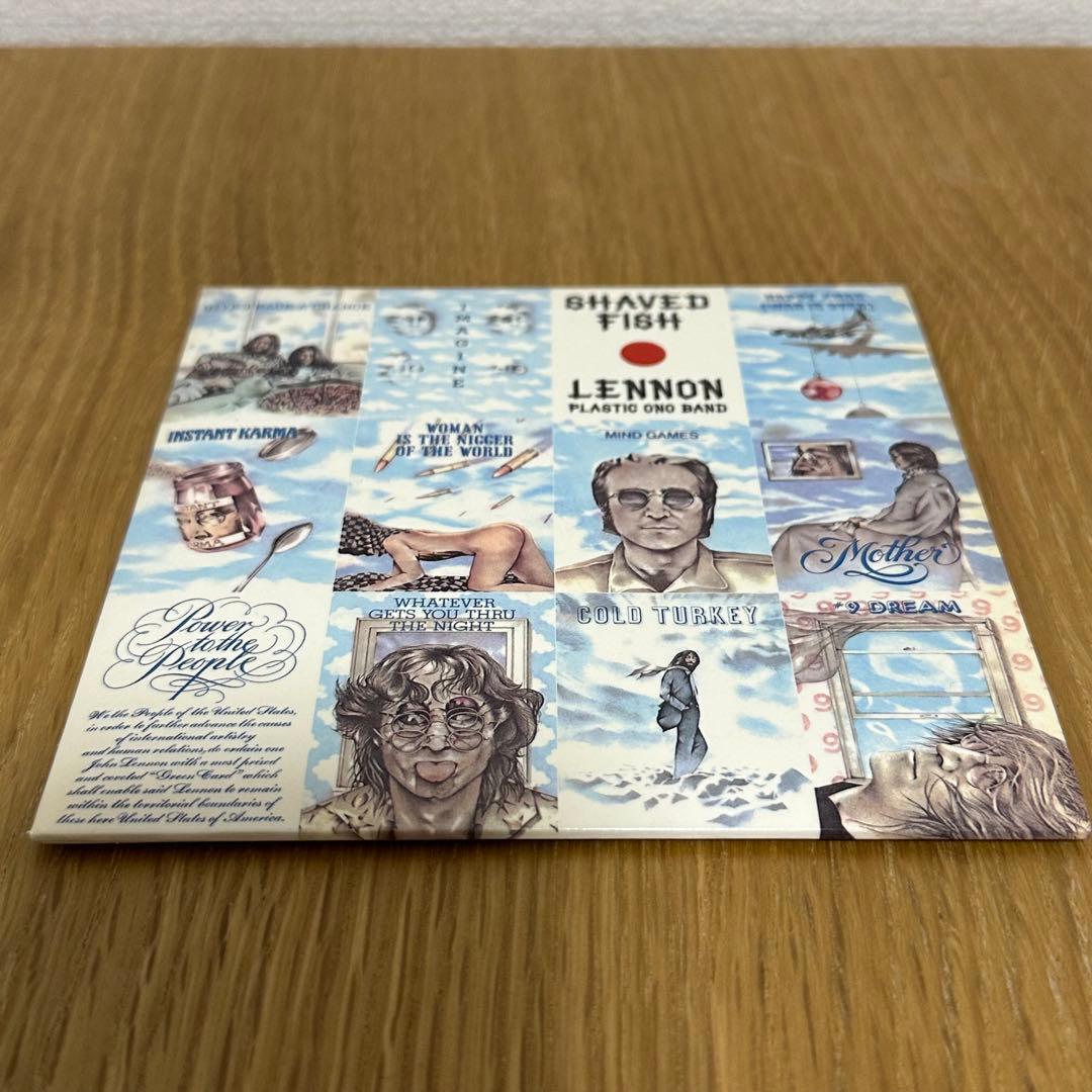 最終値下げ　ジョンレノン　紙ジャケットCD 10アルバム　➕　専用ボックス