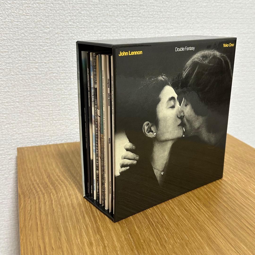 最終値下げ　ジョンレノン　紙ジャケットCD 10アルバム　➕　専用ボックス