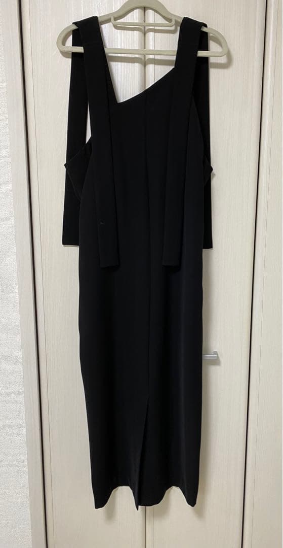 ENFOLD ストレートジャンパースカート