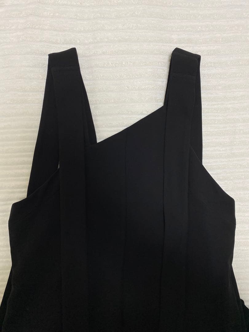 ENFOLD ストレートジャンパースカート