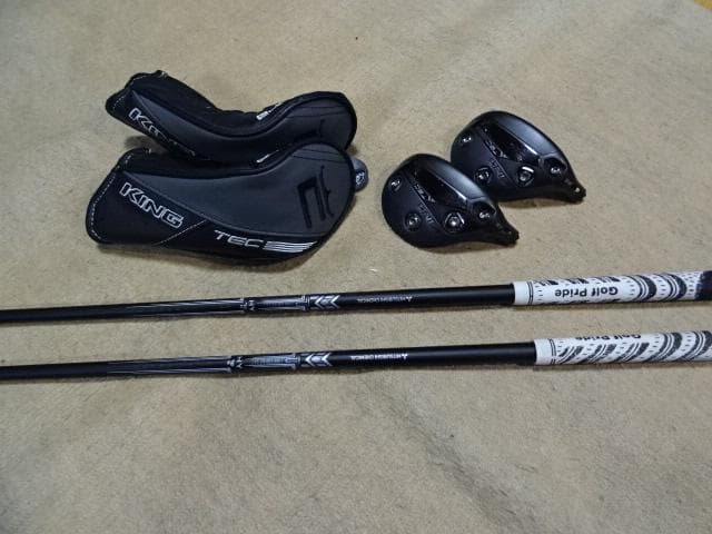 COBLA コブラKINGTEC ユーティリティ4U5U ２本組　三菱シャフト