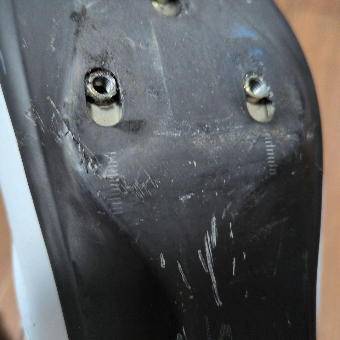 Specialized ホワイト シューズ クリンチング