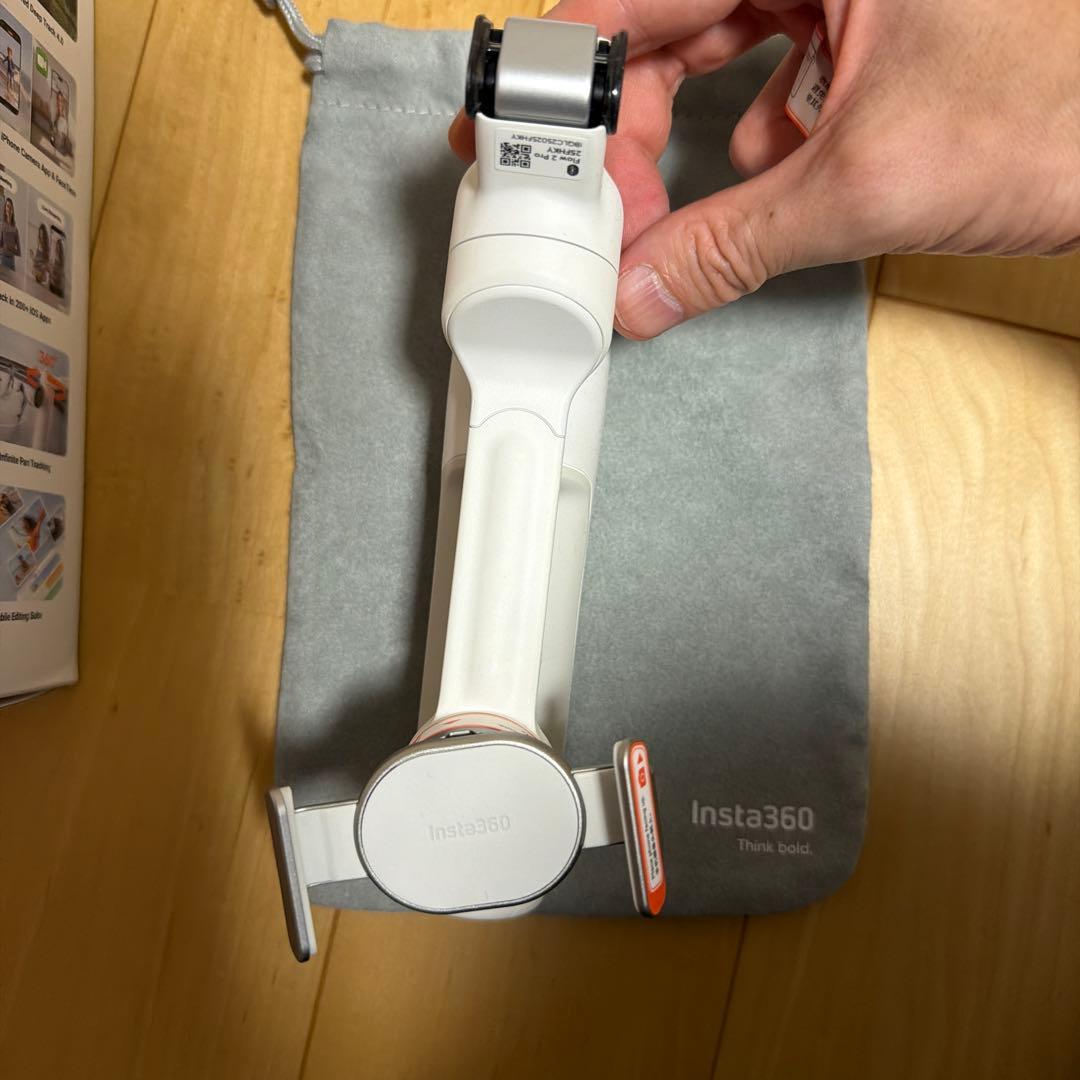 再値下:Insta360 Flow2 Pro