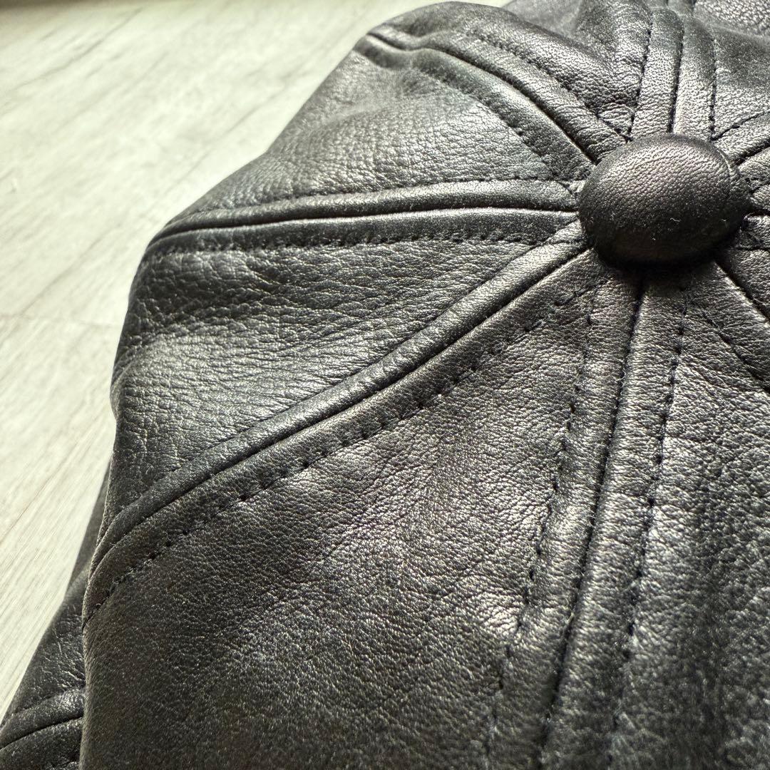 UNLIMITED HEADWEAR レザーキャスケット