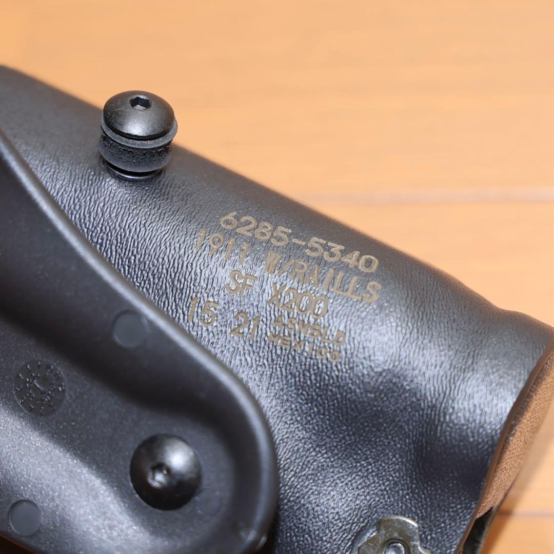 【最終値下げ】サファリランド　6385 SLS 1911 ライト対応　ホルスター