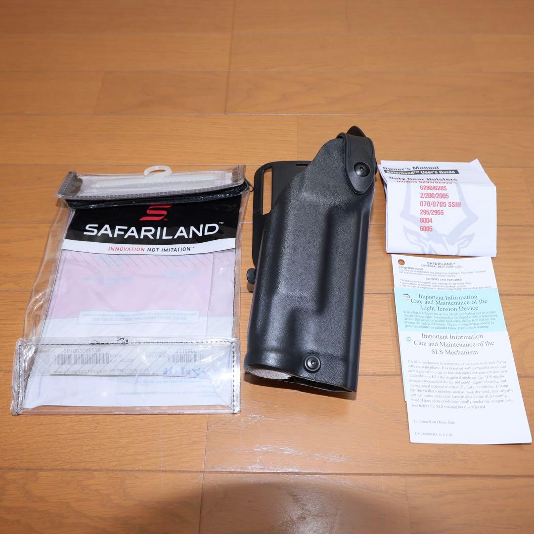 【最終値下げ】サファリランド　6385 SLS 1911 ライト対応　ホルスター