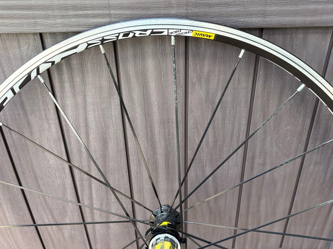 ニジオさん専用未使用レア MAVIC マビック CROSS RIDE 前後