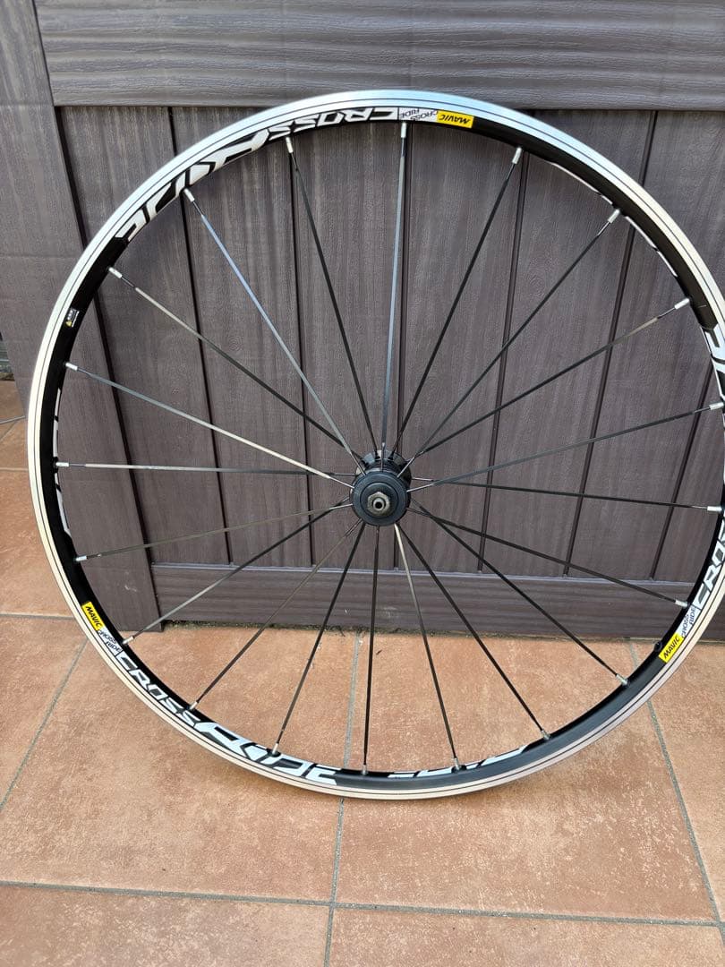 ニジオさん専用未使用レア MAVIC マビック CROSS RIDE 前後