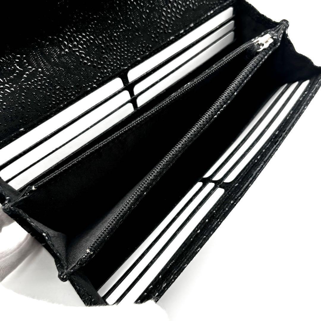 【極美品✨レア】シャネル 長財布 レースイズモア フラップ 長財布 CHANEL