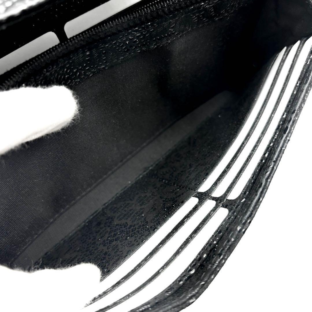 【極美品✨レア】シャネル 長財布 レースイズモア フラップ 長財布 CHANEL