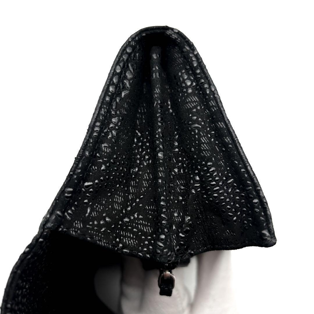 【極美品✨レア】シャネル 長財布 レースイズモア フラップ 長財布 CHANEL