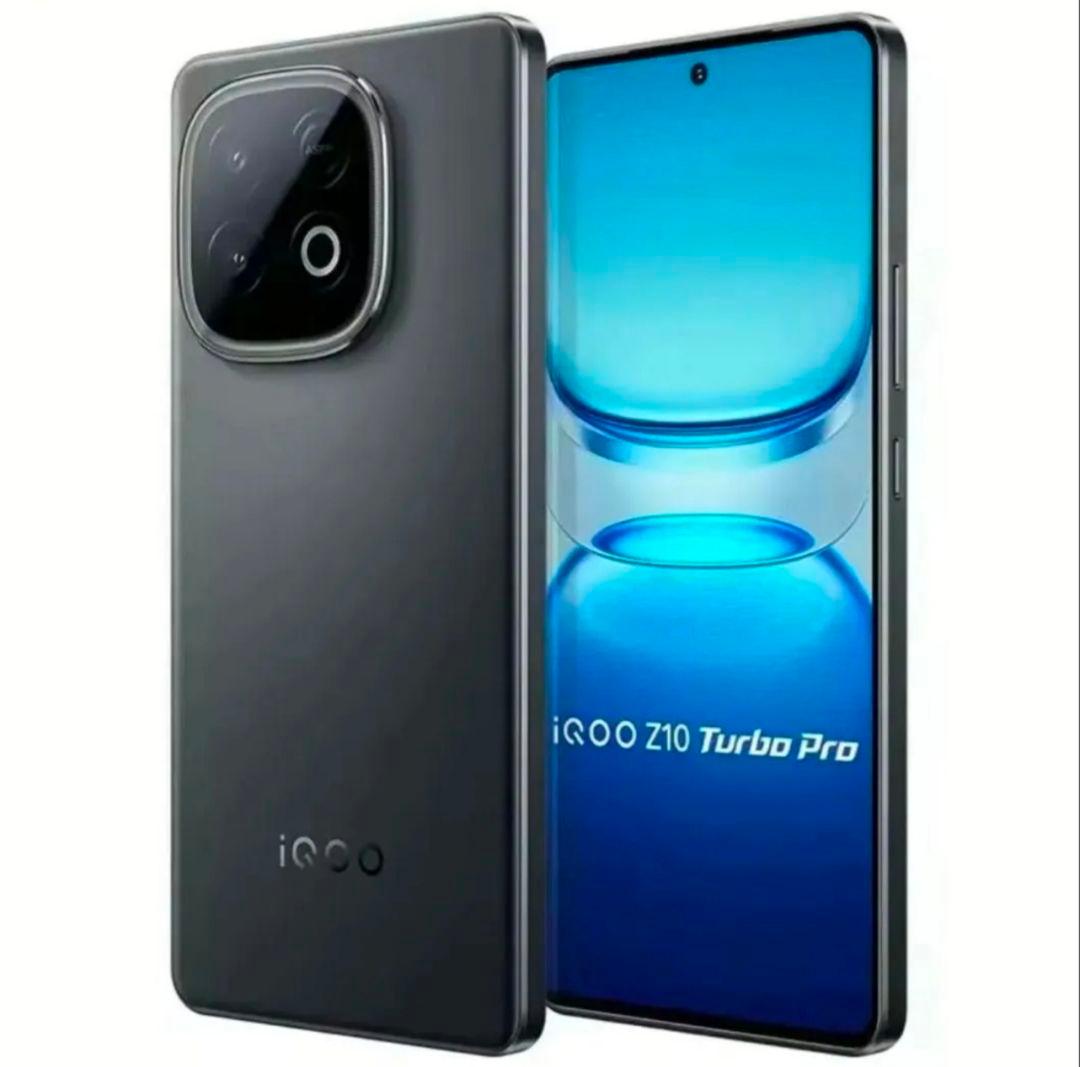 ViVo iQOO Z10 TurboPro 12GB 256GBブラック中国版