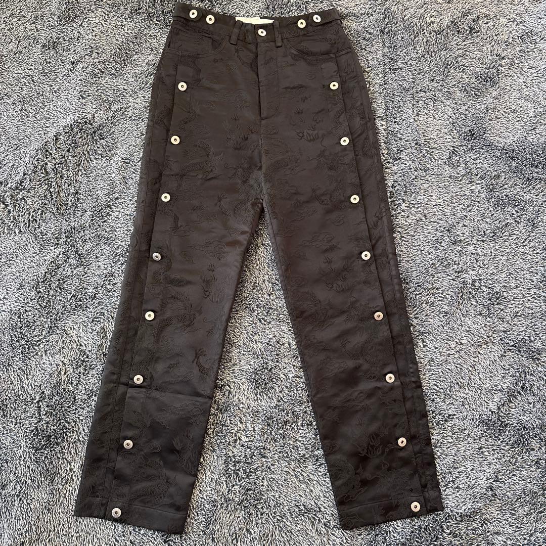 Feng Chen WangDragon ジャカードパンツ size xs