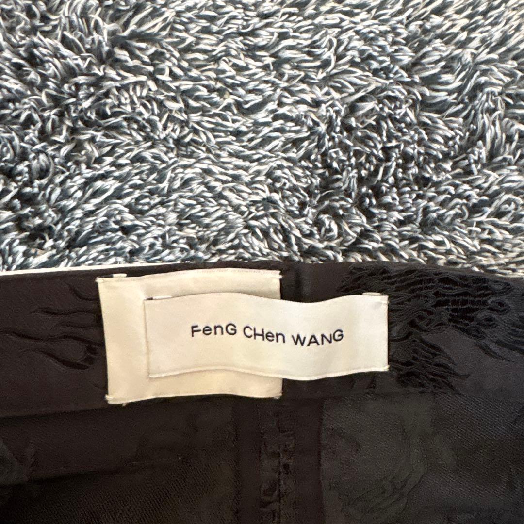 Feng Chen WangDragon ジャカードパンツ size xs