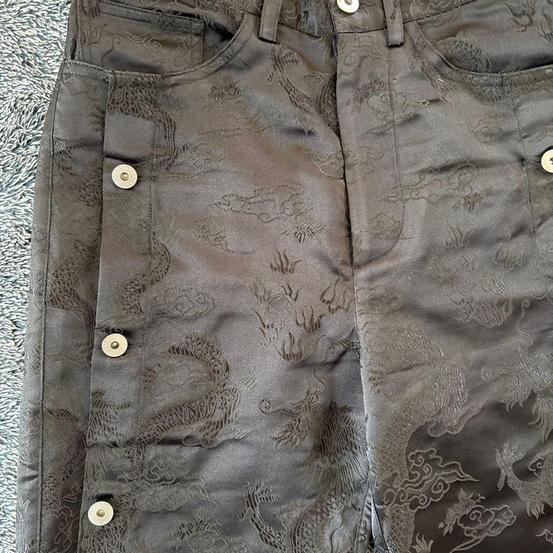 Feng Chen WangDragon ジャカードパンツ size xs