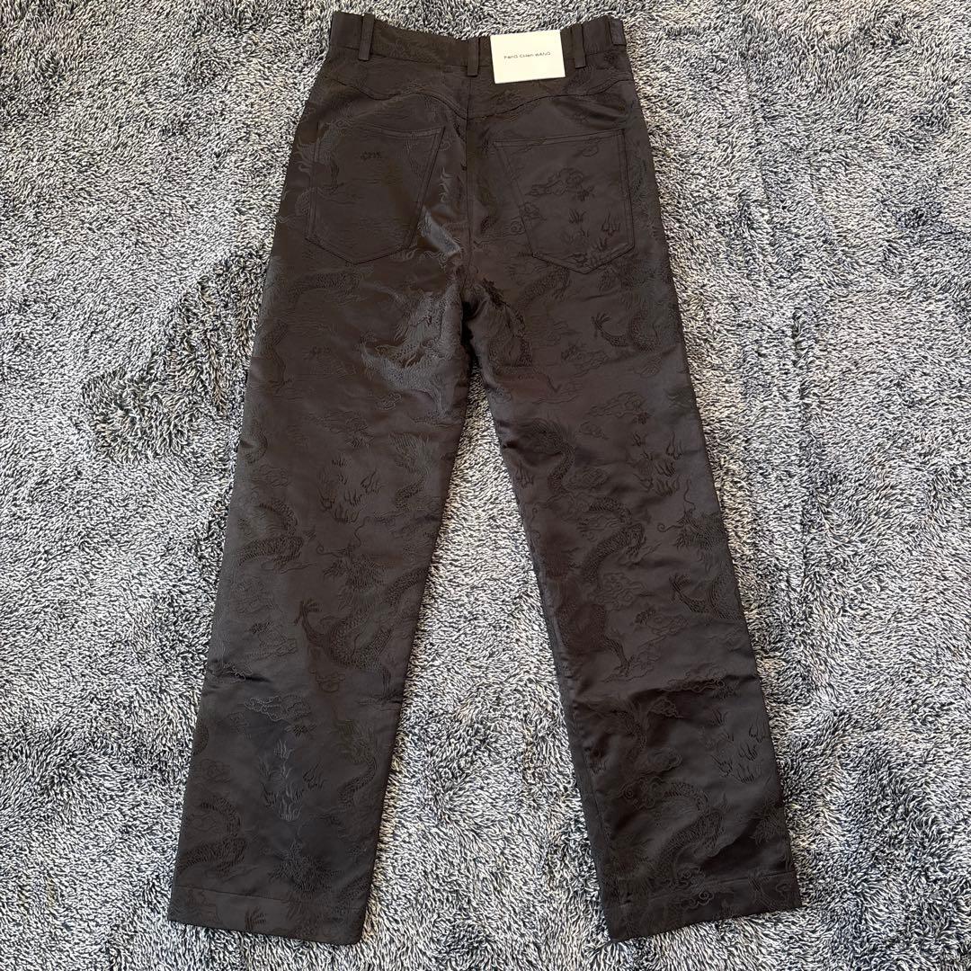 Feng Chen WangDragon ジャカードパンツ size xs