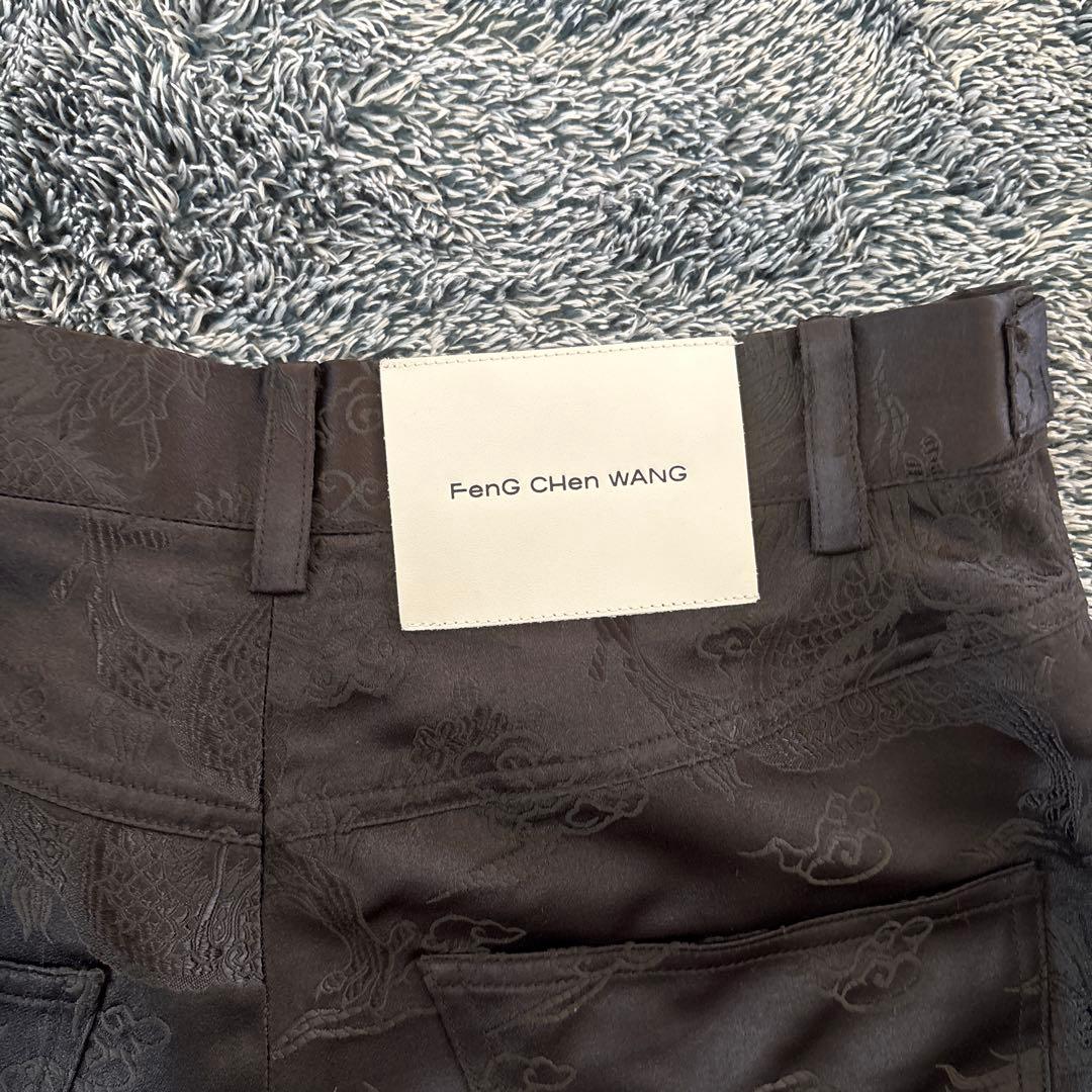 Feng Chen WangDragon ジャカードパンツ size xs