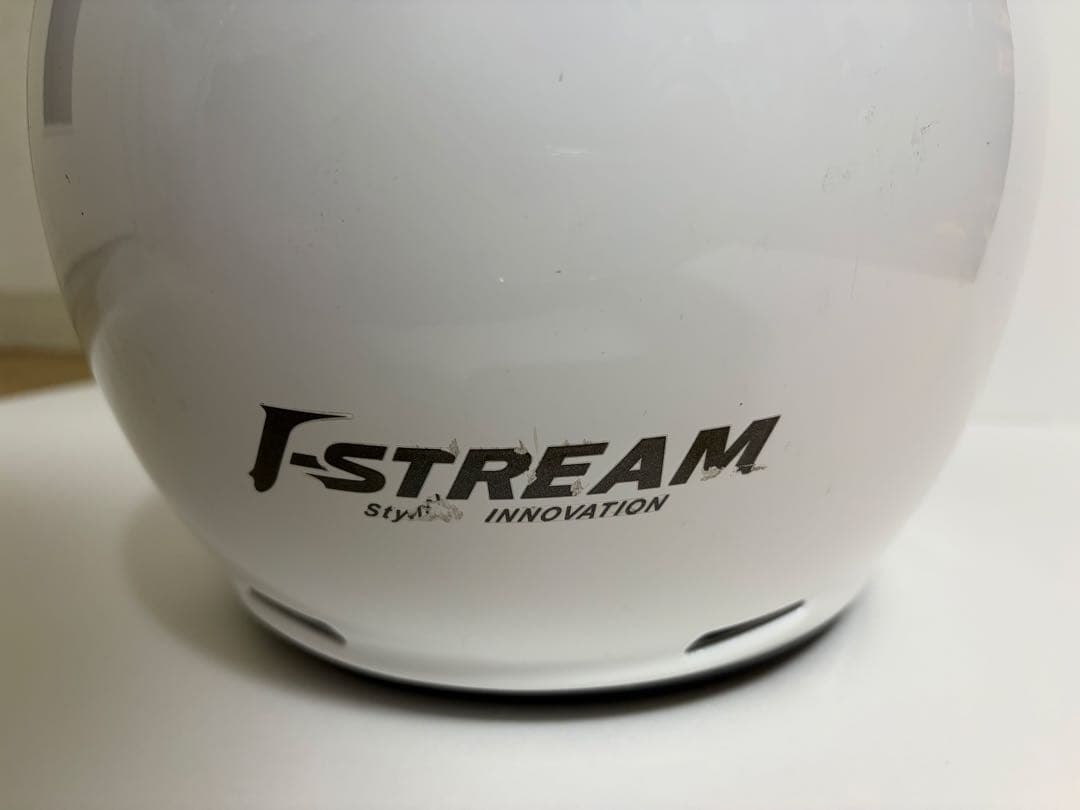 SHOEI J-STREAM 2012 ジェットヘルメット Lサイズ ホワイト