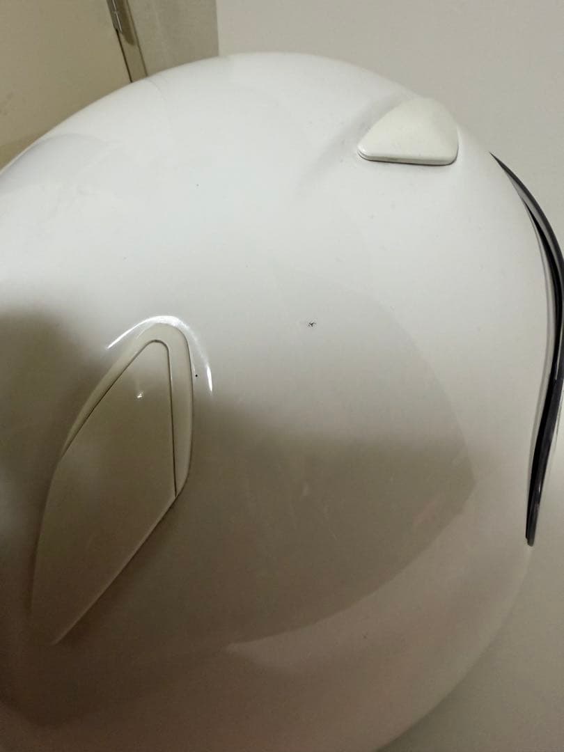 SHOEI J-STREAM 2012 ジェットヘルメット Lサイズ ホワイト