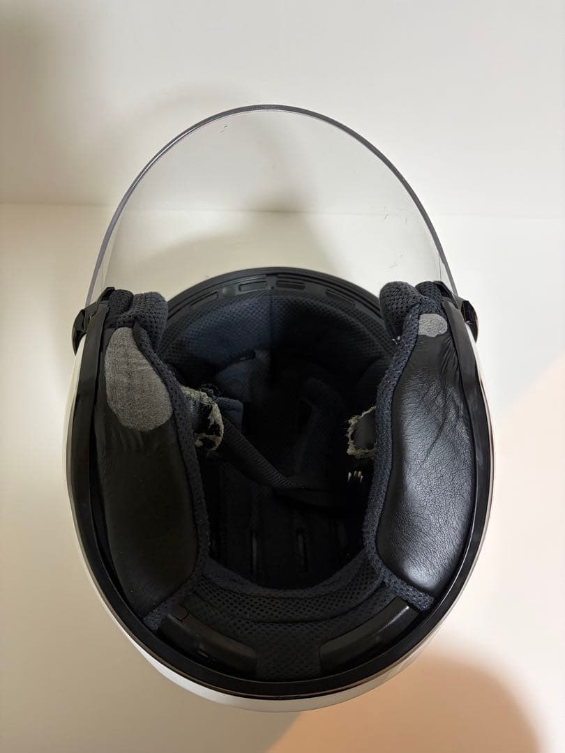 SHOEI J-STREAM 2012 ジェットヘルメット Lサイズ ホワイト