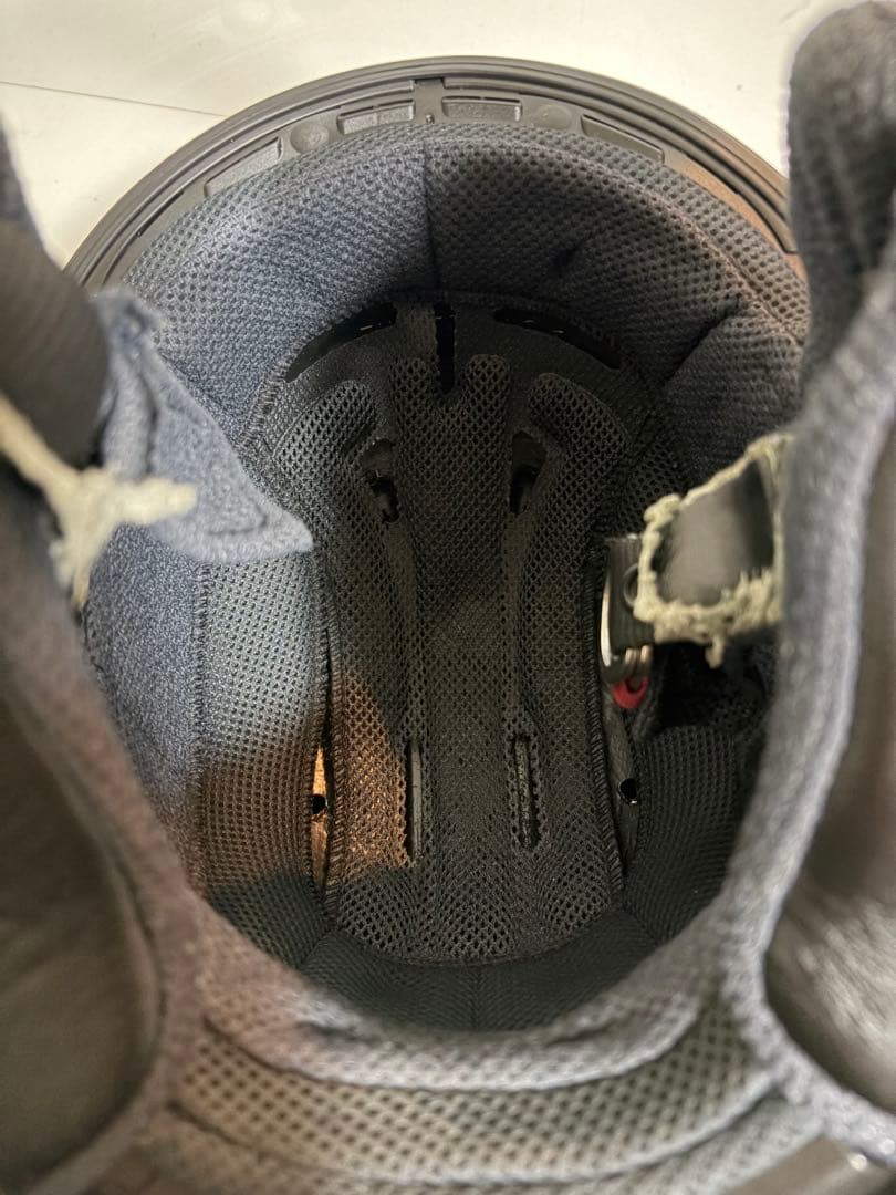 SHOEI J-STREAM 2012 ジェットヘルメット Lサイズ ホワイト