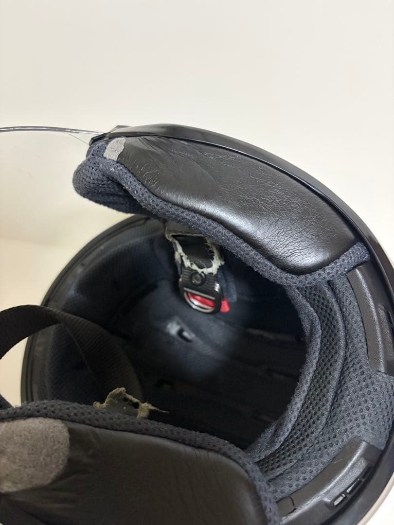 SHOEI J-STREAM 2012 ジェットヘルメット Lサイズ ホワイト